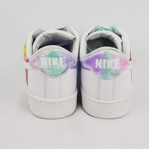 Nike Customs 'Colorful Drip' - Picture 3 of 5